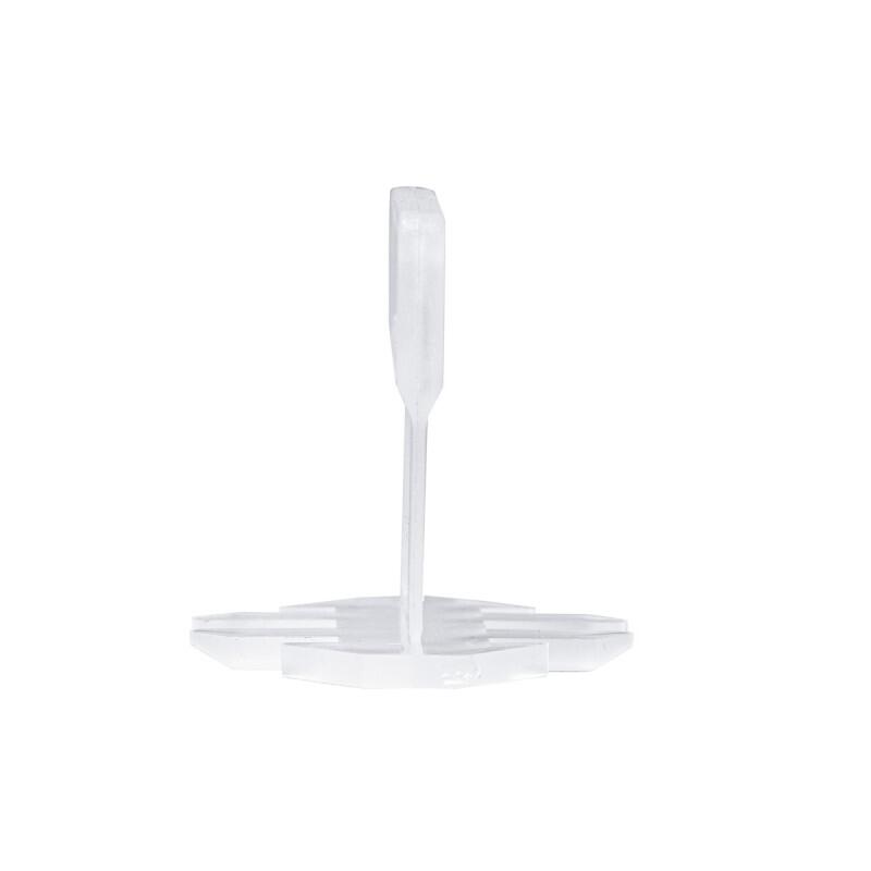 Távolságtartók kerámialapok szintezéséhez és beállításához, Beorol, 100 db, 1,5 mm