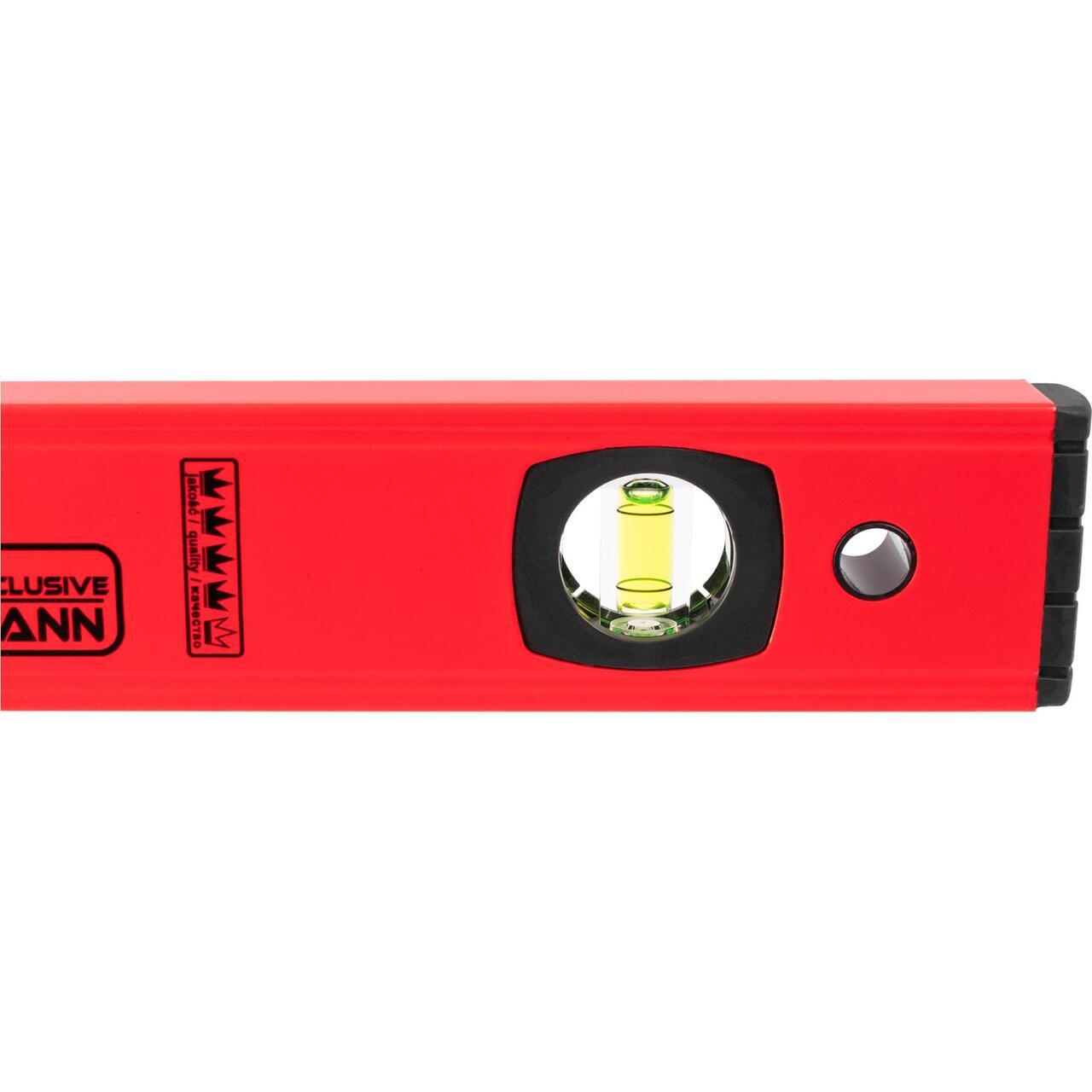 Nivela (boloboc), rosu, 2 bule, 60 cm, Richmann Exclusive