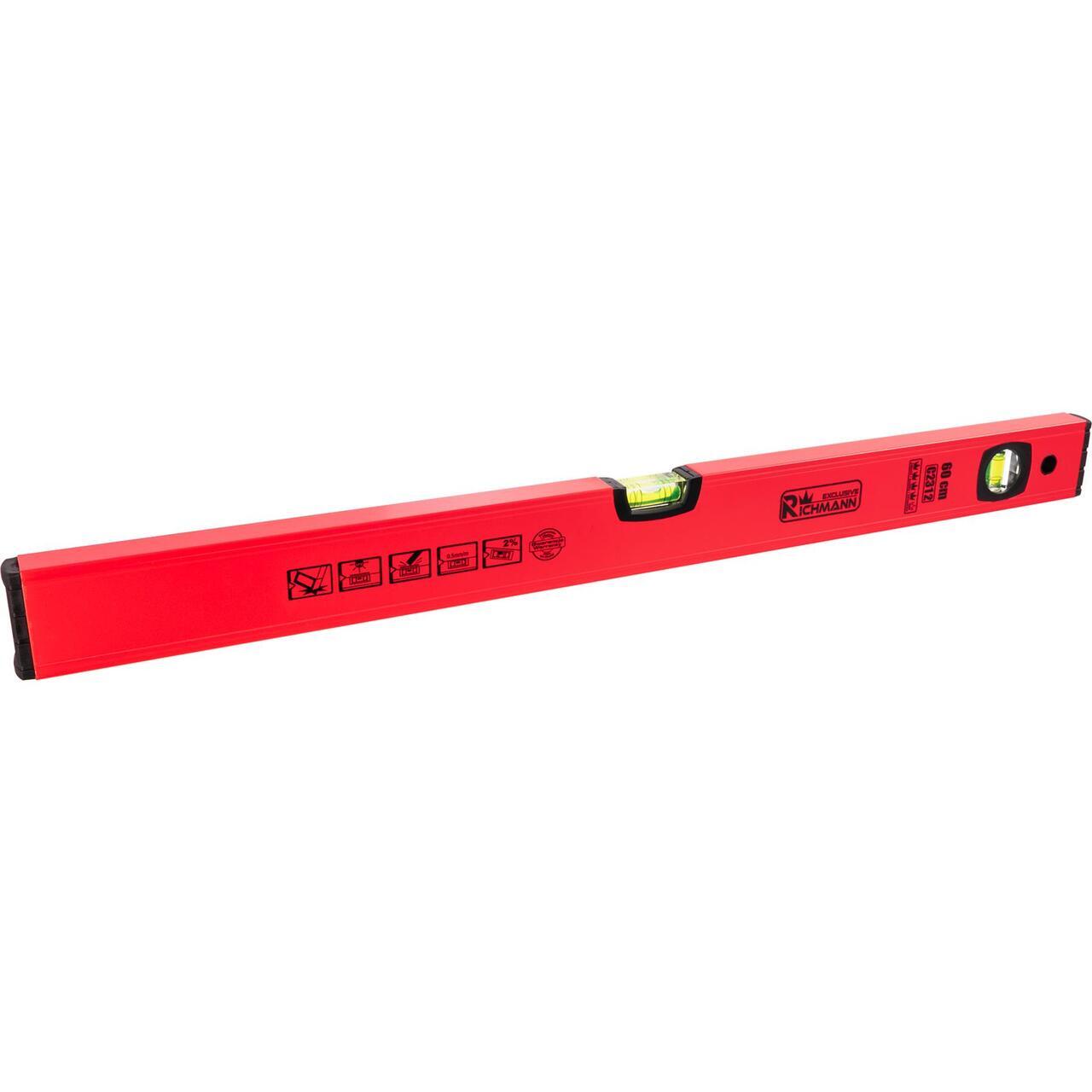 Nivela (boloboc), rosu, 2 bule, 60 cm, Richmann Exclusive