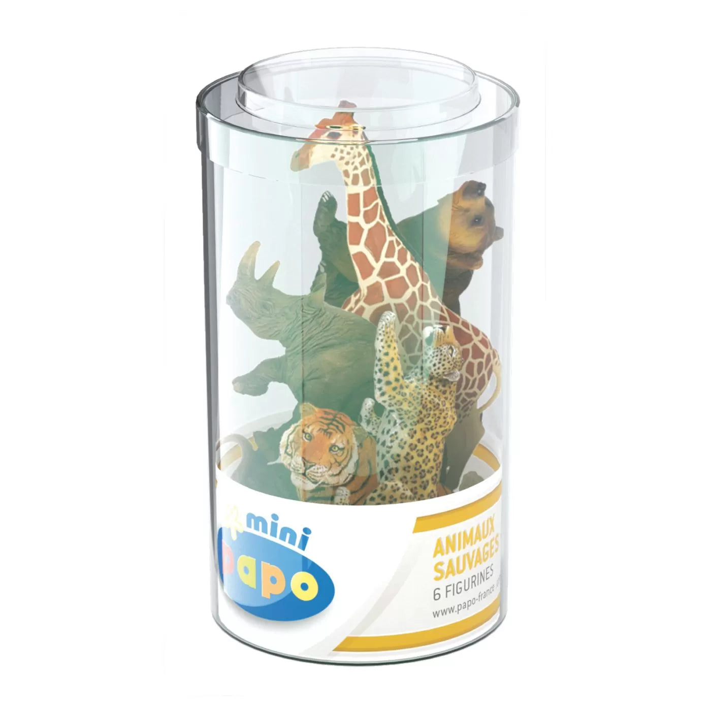 Papo figurina set 6 minianimale salbatice