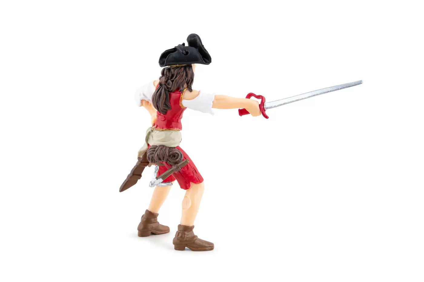 Papo figurina femeie pirat bruneta