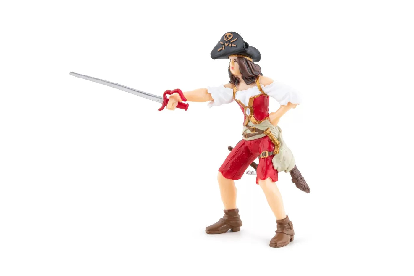 Papo figurina femeie pirat bruneta
