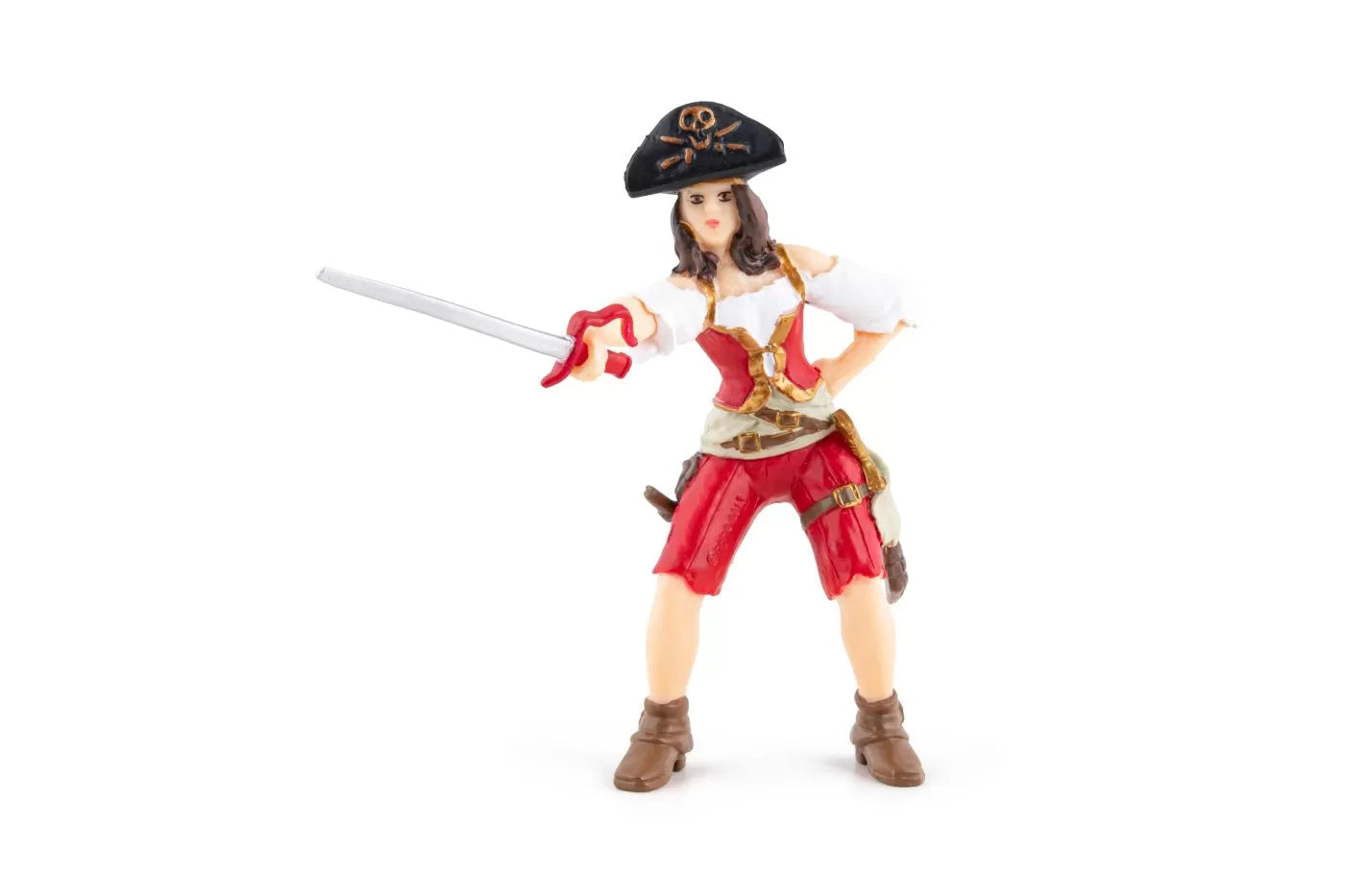 Papo figurina femeie pirat bruneta