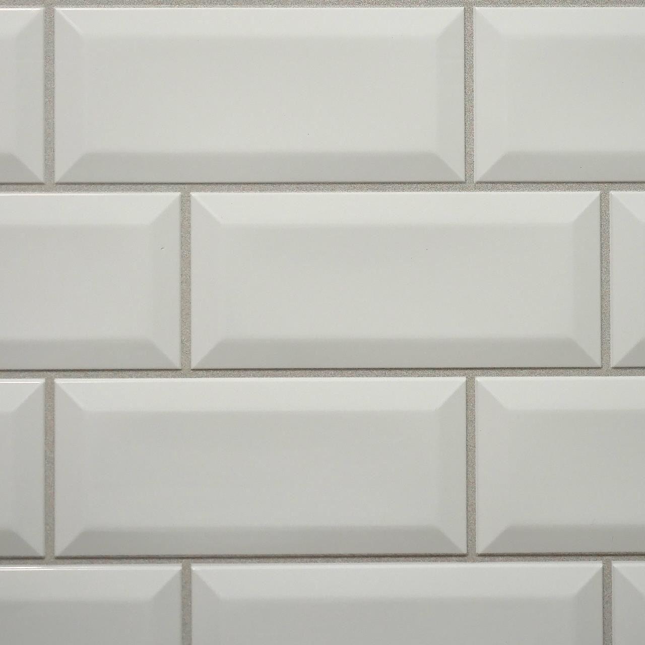Dekoratív panel, PVC, 3D téglaminta, fehér, 96x48,5 cm