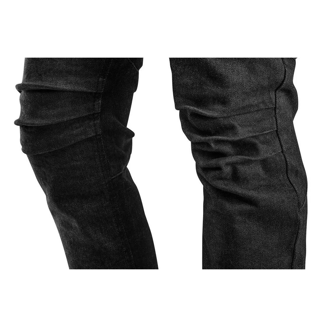 5 zsebes munkásnadrág, DENIM modell, fekete, XXL méret, NEO