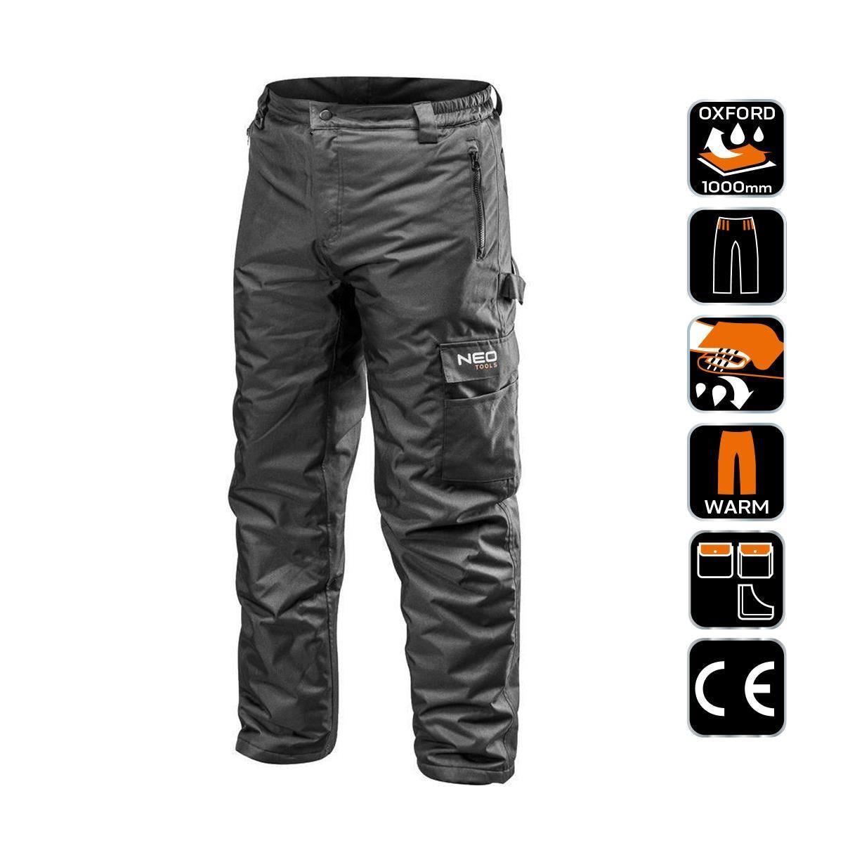Oxford bélelt munkanadrág, WARM modell, S/48 méret, NEO