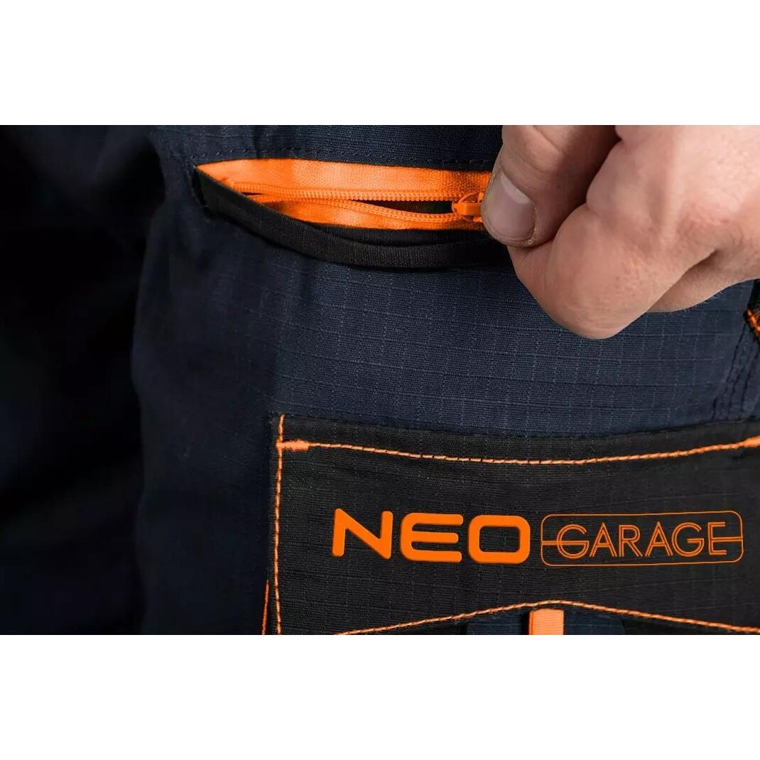 Munkanadrág, garázs modell, pamut, XL/54-es méret, NEO