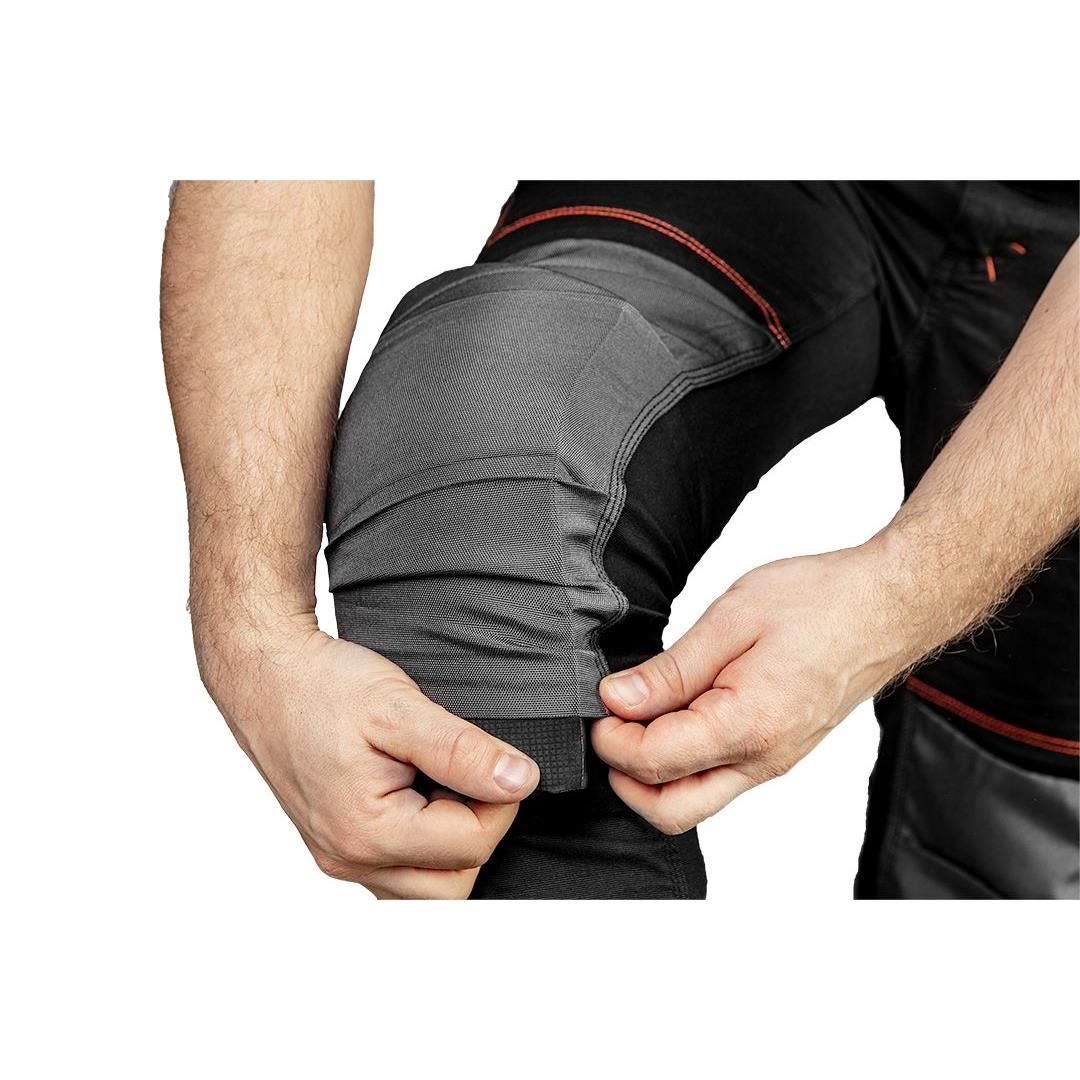 Slim fit munkanadrág, kivehető zsebekkel, HD modell, XXL/56 méret, NEO