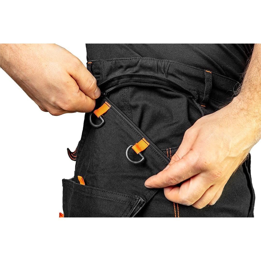 Slim fit munkanadrág, kivehető zsebekkel, HD modell, XXL/56 méret, NEO