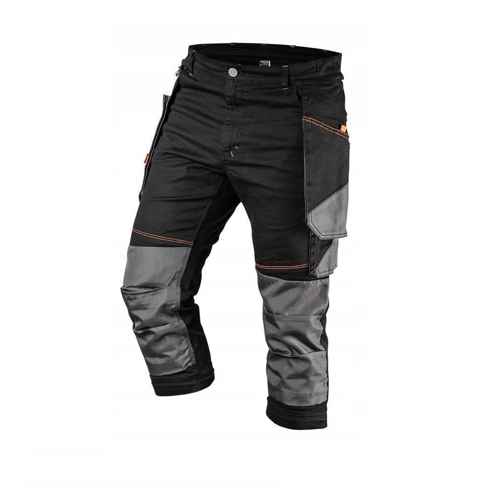 Slim fit munkanadrág, kivehető zsebekkel, HD modell, XXL/56 méret, NEO