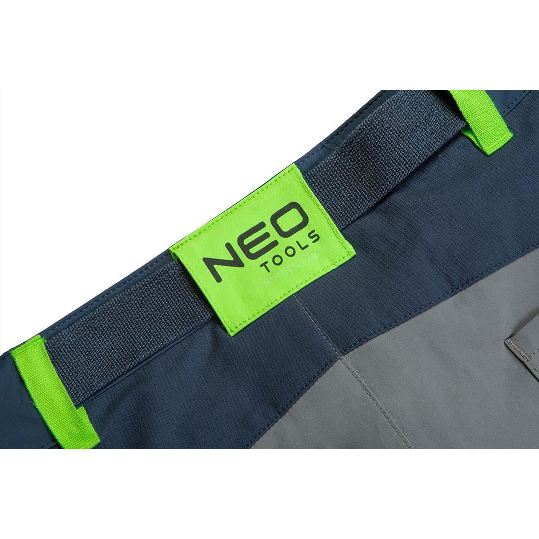 Slim fit munkanadrág, 4 irányban rugalmas anyagból, prémium modell, XL/54-es méret, NEO