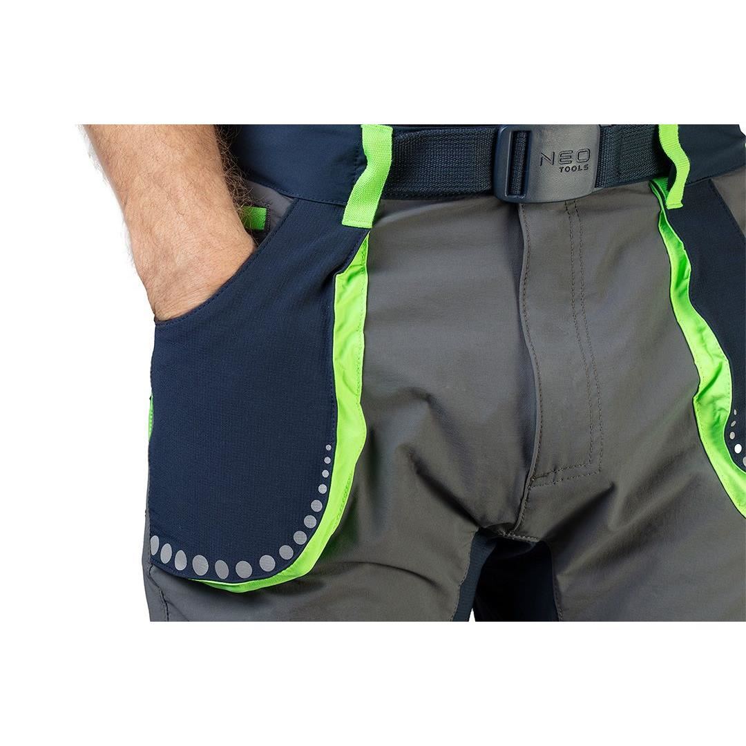 Slim fit munkanadrág, 4 irányban rugalmas anyagból, prémium modell, XL/54-es méret, NEO