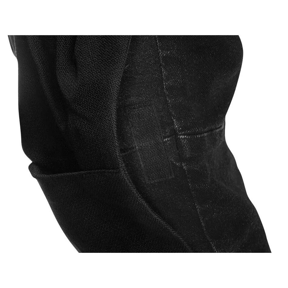 Pantaloni de lucru tip blugi, NEO, model Denim, negru, marimea XXL/56