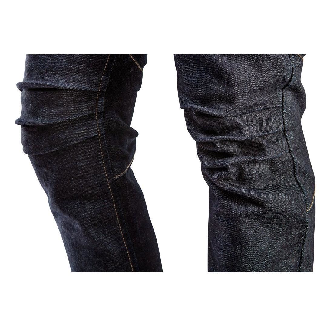Pantaloni de lucru tip blugi cu 5 buzunare, model Denim, marimea XXXL/58, NEO