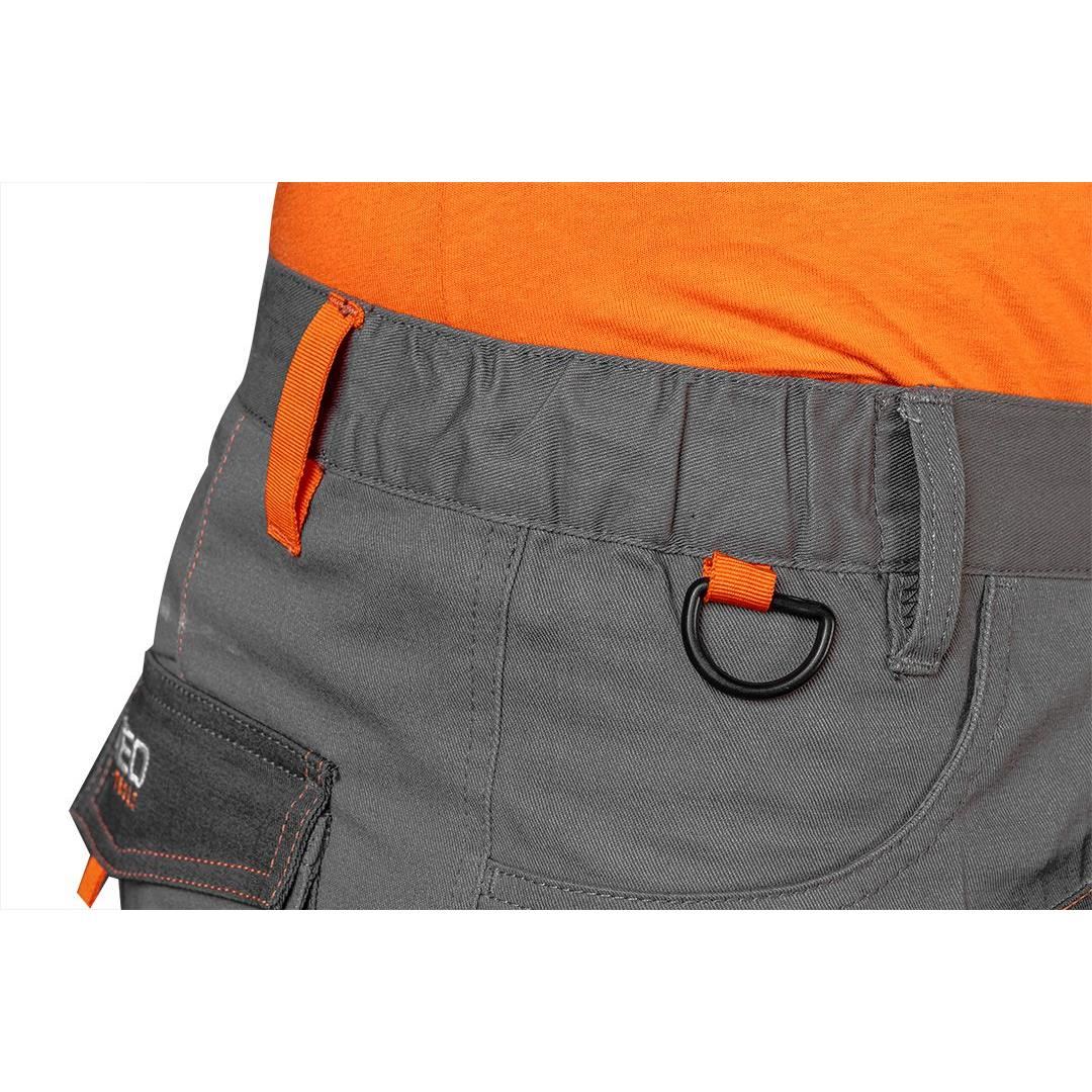 Slim fit pamut munkásnadrág, S/48-as méret, NEO