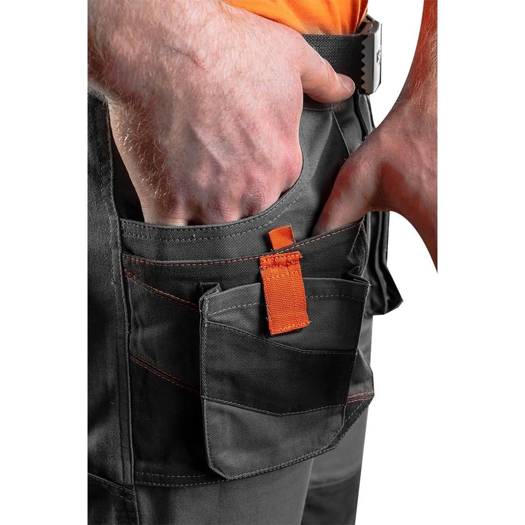 Slim fit pamut munkásnadrág, L/52-es méret, NEO