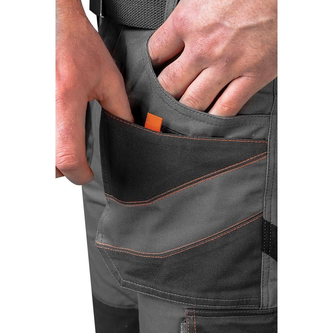 Slim fit pamut munkásnadrág, S/48-as méret, NEO