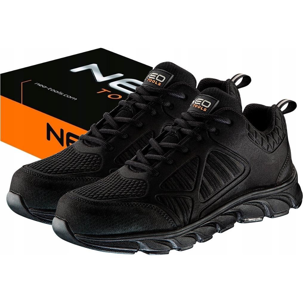 Pantofi de lucru, S1P, SRC, protectie compozit, marimea 45, NEO