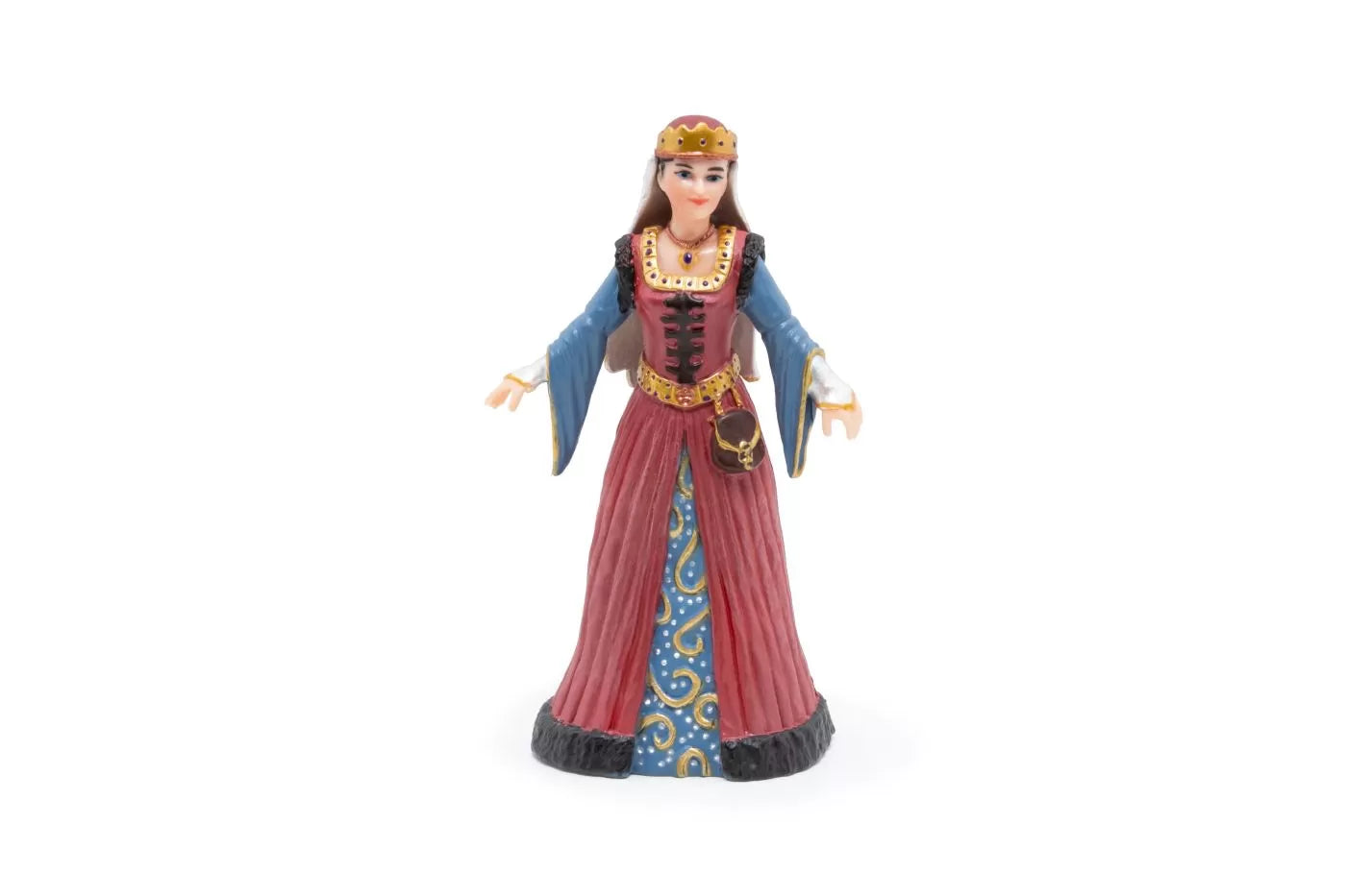 Papo figurina regina din perioada medievala