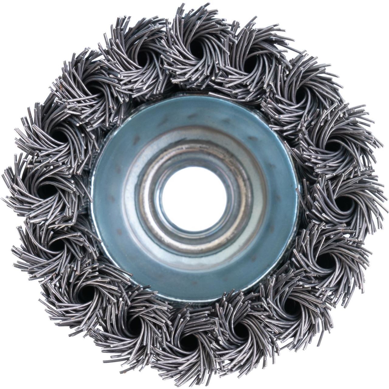 Acéldrótkefe, csésze alakú, szálas, M14, 65 mm, Richmann