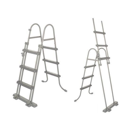 Fémszerkezetű medence, kerek, szűrővel, létrával, 366x100 cm, Bestway Steel Pro Max
