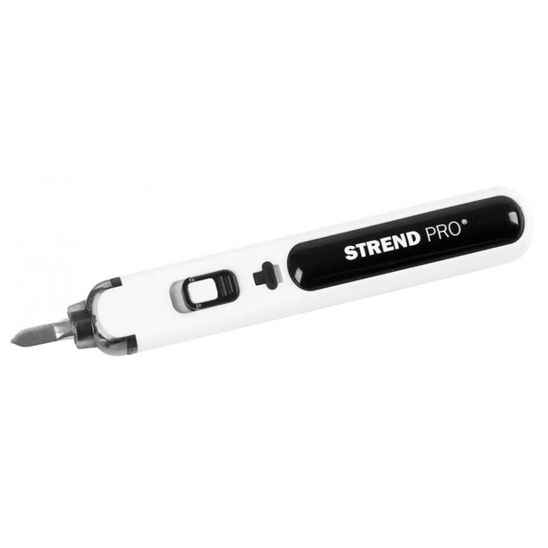 Elektromos forrasztópisztoly, 36 W, újratölthető, hordozható, USB töltés, Strend Pro