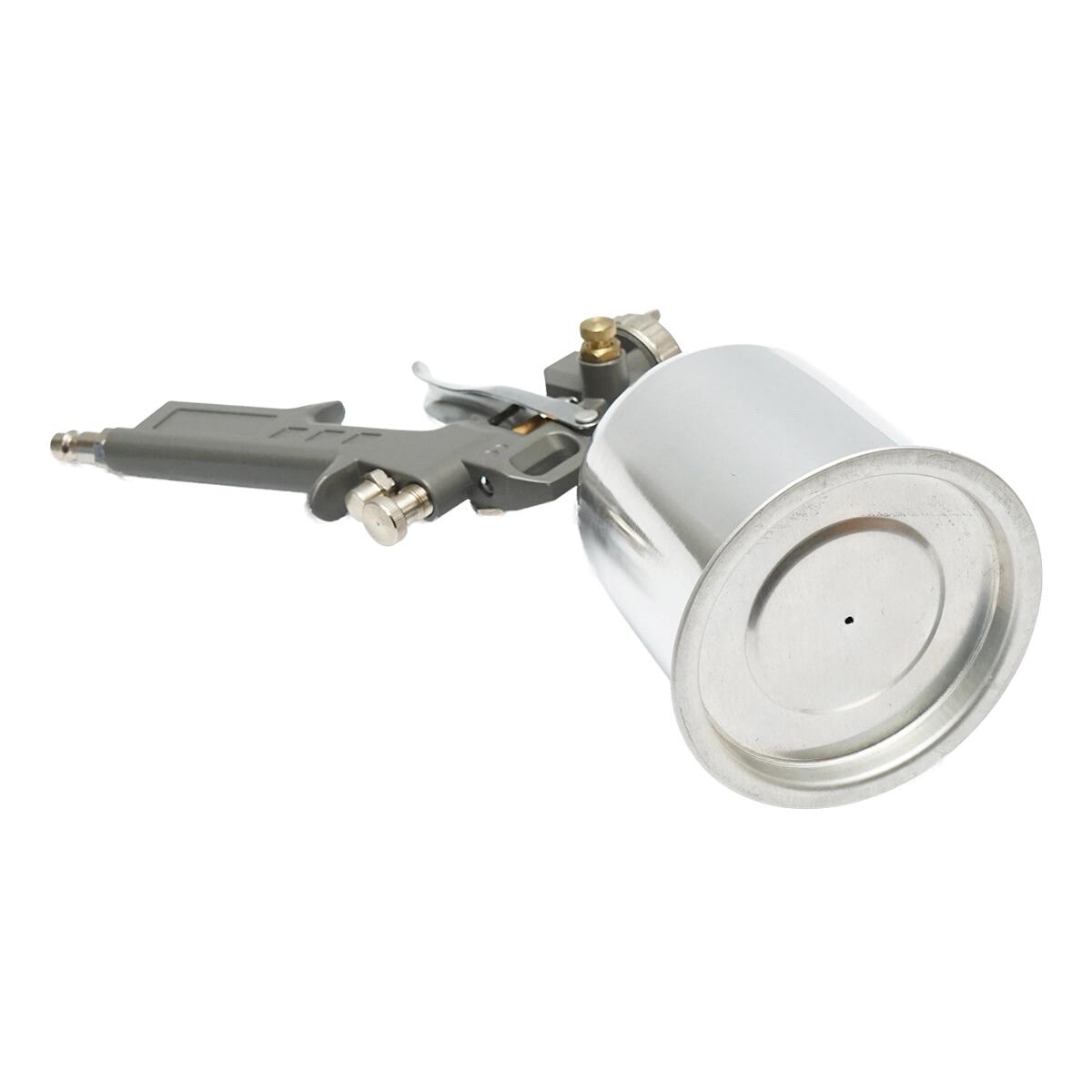 Pistol de vopsit cu aer comprimat, vas superior, inox, 3.5 bar, 600 ml, 1.5 mm, Breckner Germany