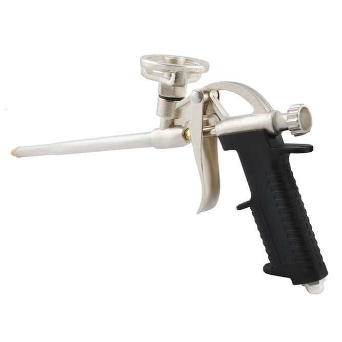 Pistol aplicat spuma, metalic, 30x18.5 cm