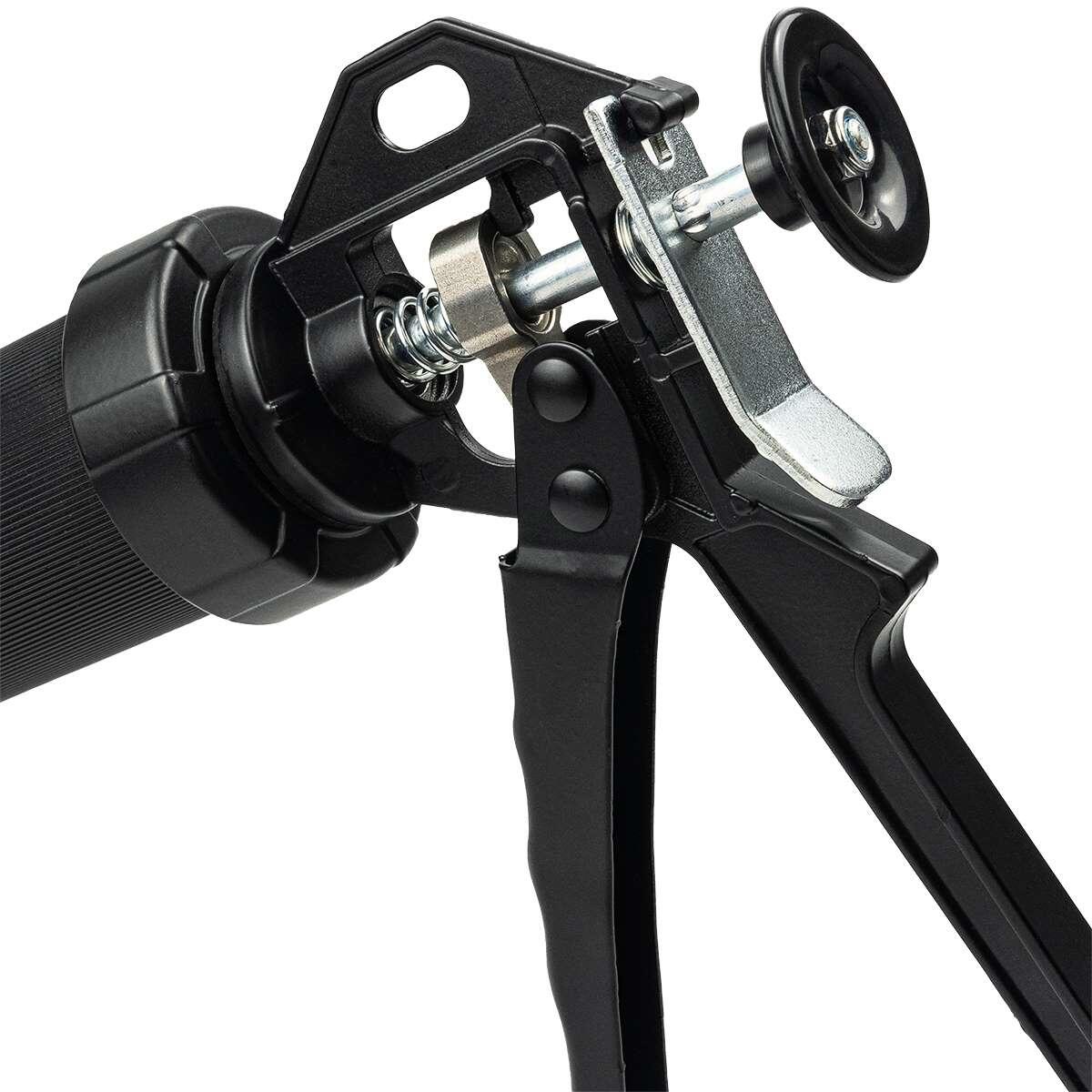 Pistol, presa, cartus silicon, tub aluminiu, 600 ml, Richmann Exclusive