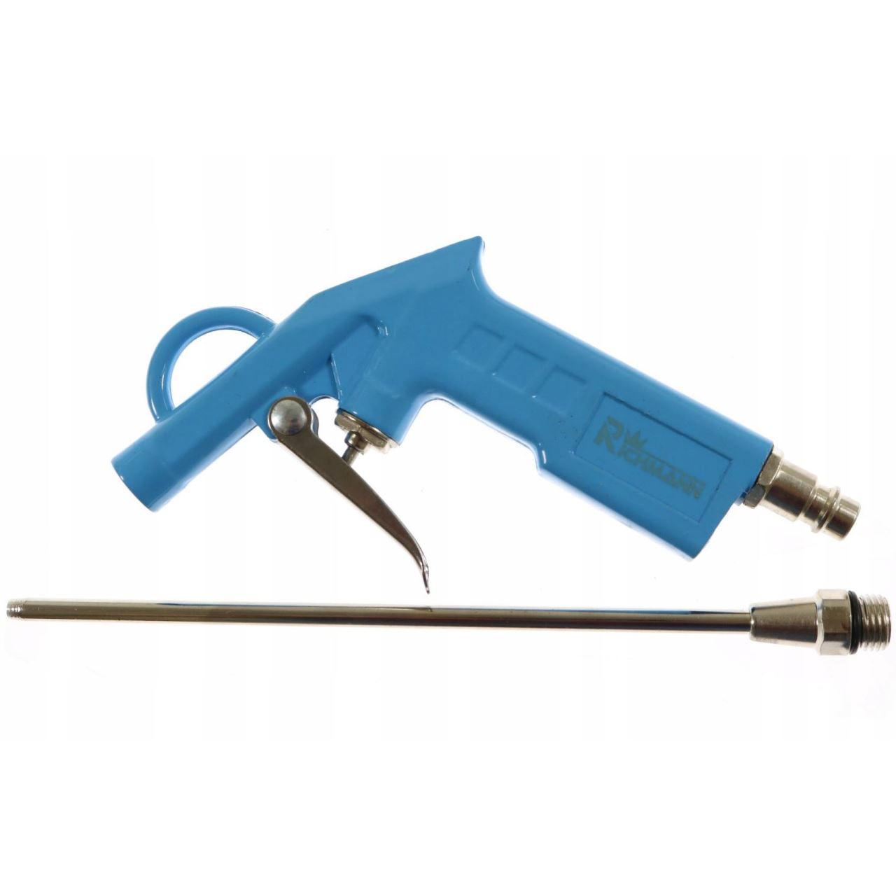 Sűrített levegős pisztoly, portalanításhoz, 1/4", 15 bar, 180 mm, Richmann