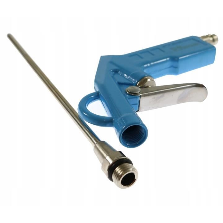 Sűrített levegős pisztoly, portalanításhoz, 1/4", 15 bar, 180 mm, Richmann