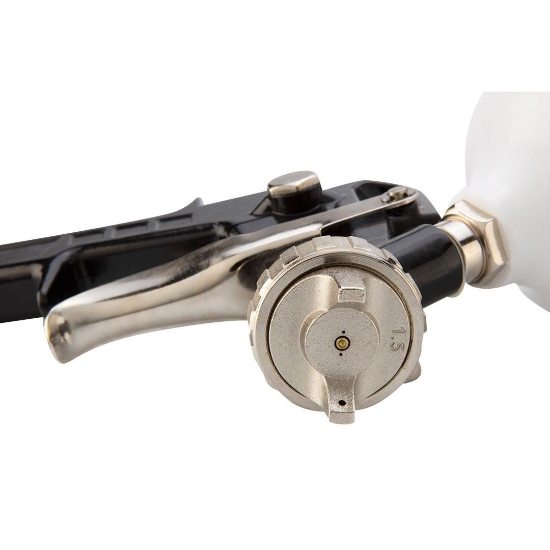 Pistol de vopsit, vas superior plastic, 4 bar, 0.6 L, 1.5 mm, NEO