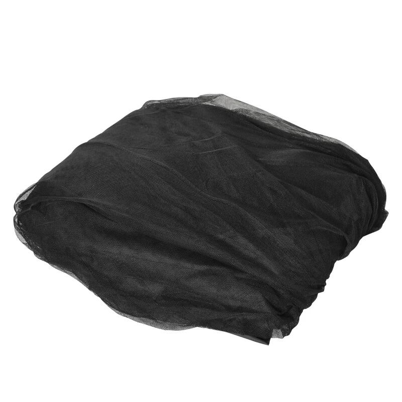 Plasa tantari, muste si alte insecte, pentru umbrela de gradina, material Oxford, negru, 300x230 cm