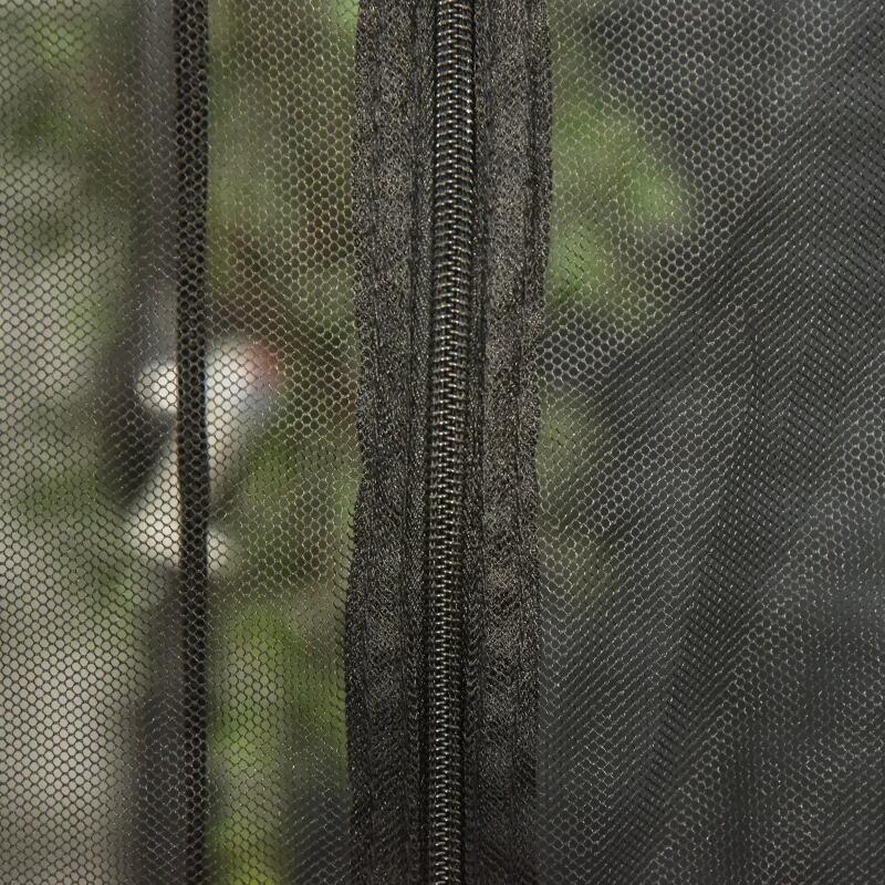 Plasa tantari, muste si alte insecte, pentru umbrela de gradina, material Oxford, negru, 300x230 cm
