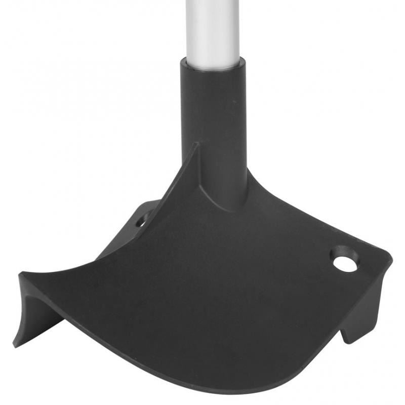 Plug manual pentru arat, cu maner aluminiu telescopic, 135 cm