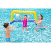 Poarta gonflabila pentru piscina/polo, cu minge, 142x76 cm, Bestway Goal