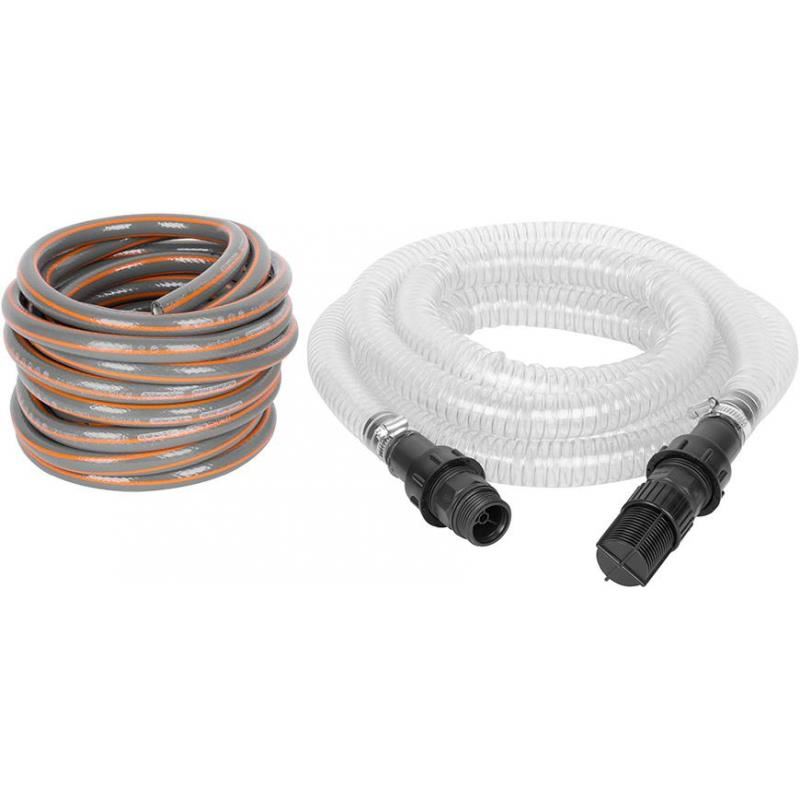 Pompa gradina pentru apa curata, ploaie, cu clor, 1000 W, cu accesorii, Strend Pro