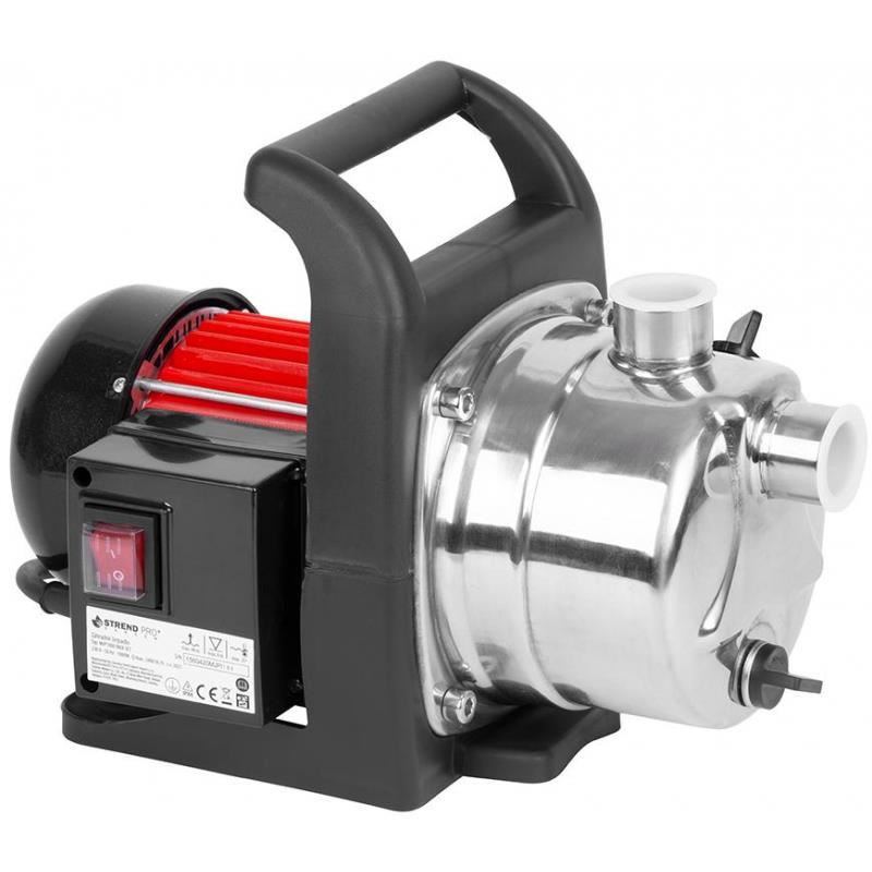 Pompa gradina pentru apa curata, ploaie, cu clor, 1000 W, cu accesorii, Strend Pro
