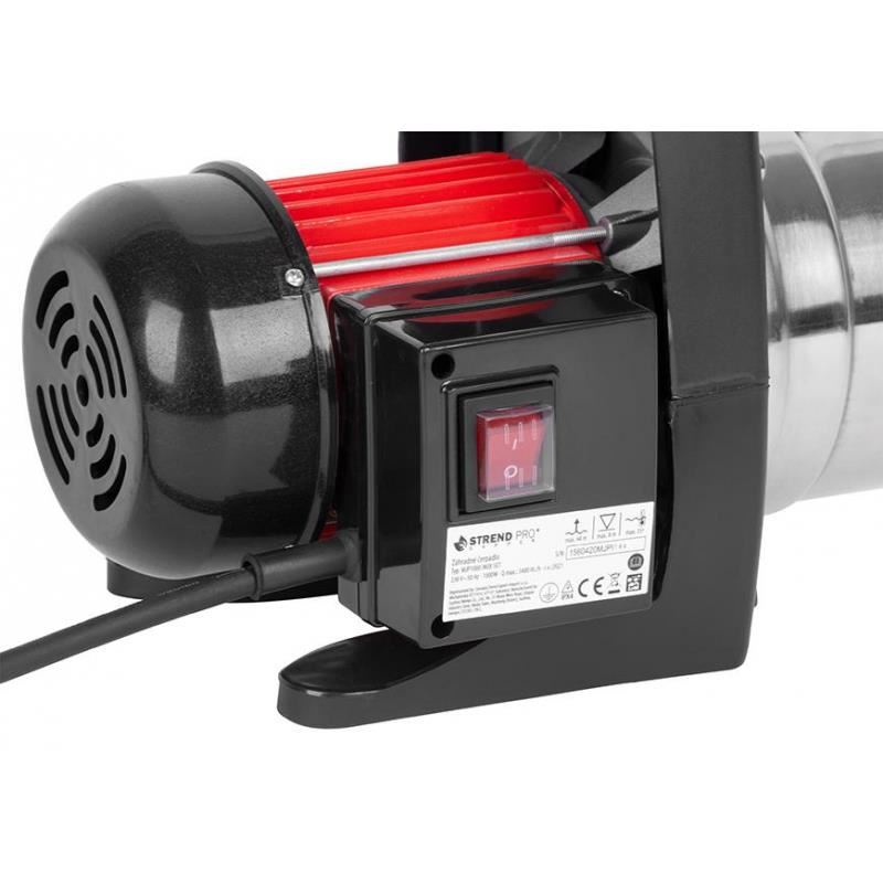 Pompa gradina pentru apa curata, ploaie, cu clor, 1000 W, cu accesorii, Strend Pro