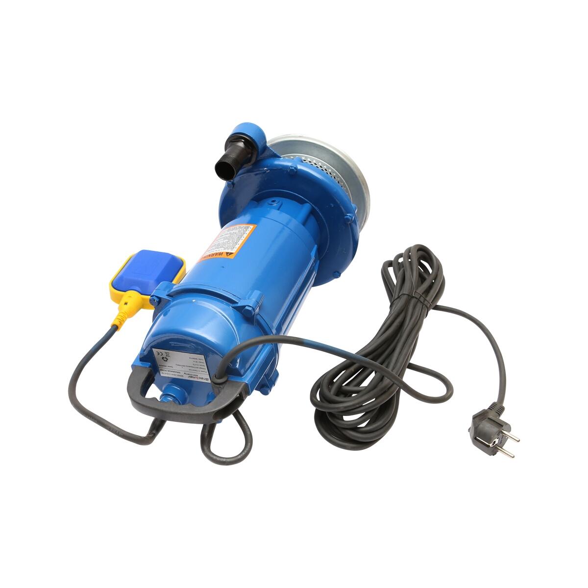 Pompa submersibila pentru apa murdara, inox, 750 W, 7980 l/h, Breckner Germany