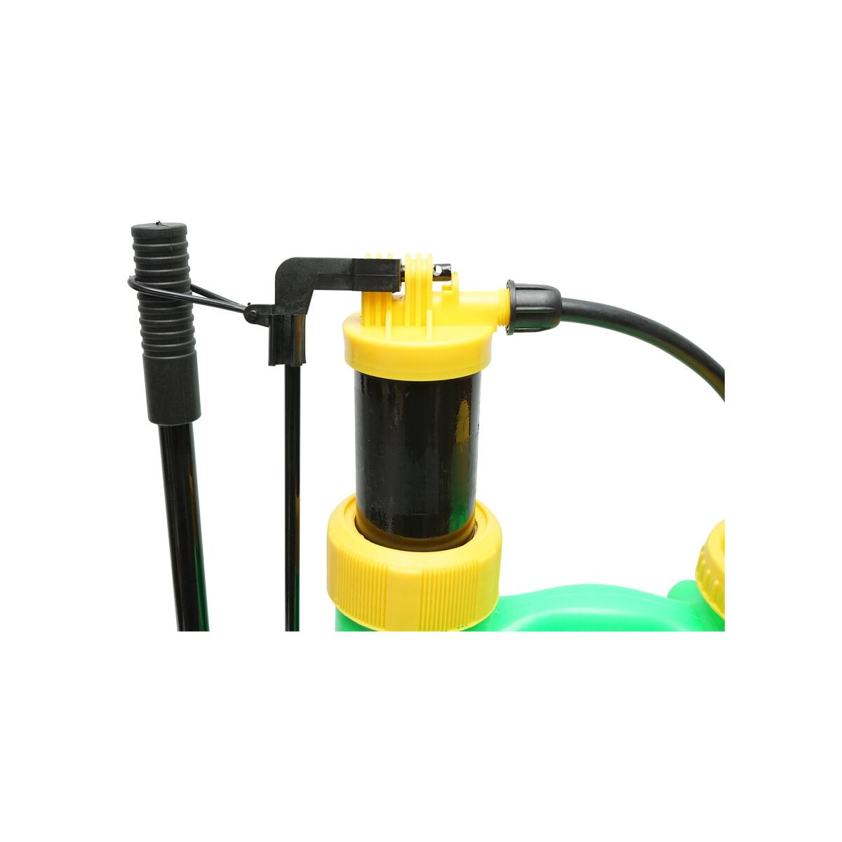 Pulverizator gradina, pompa de stropit, vermorel, Breckner Germany, manual, pentru spate, 12 L