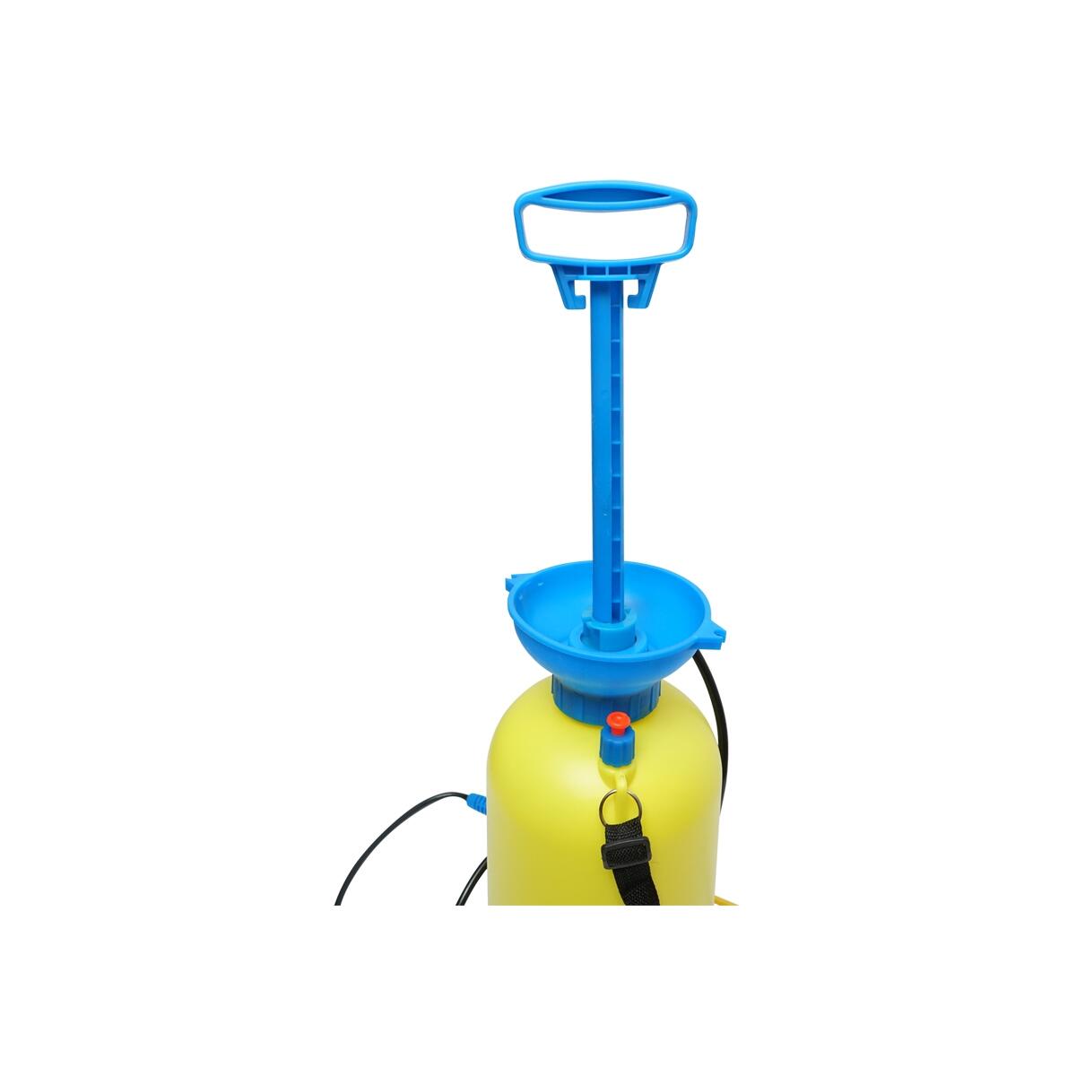 Pulverizator gradina, pompa de stropit, vermorel, Breckner Germany, manual, pentru spate, 8 L