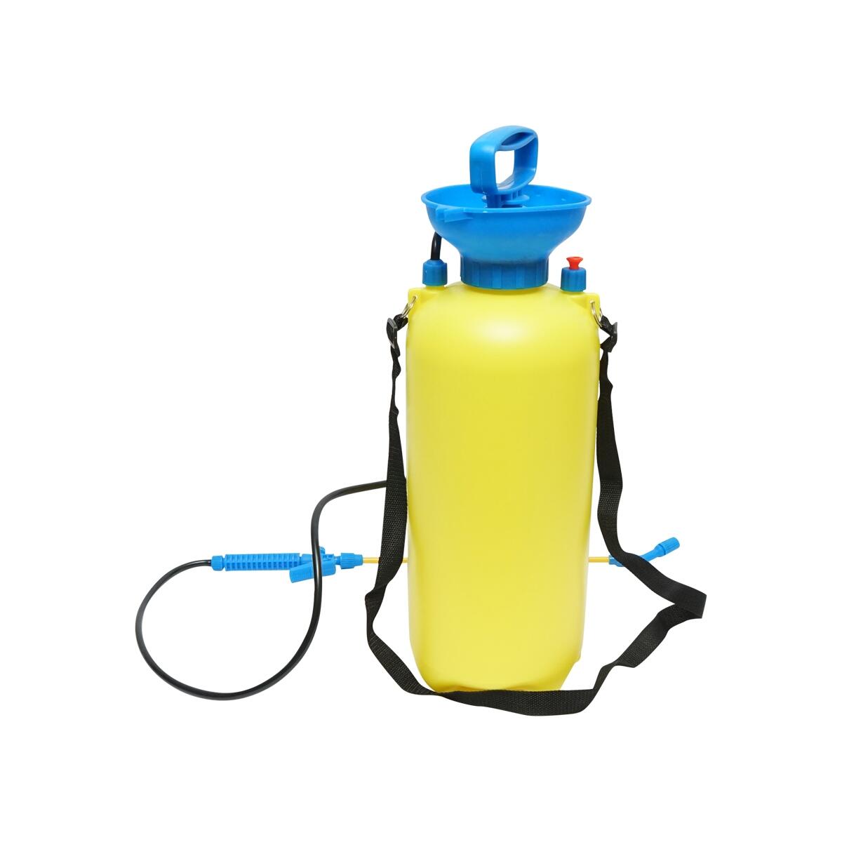Pulverizator gradina, pompa de stropit, vermorel, Breckner Germany, manual, pentru spate, 8 L