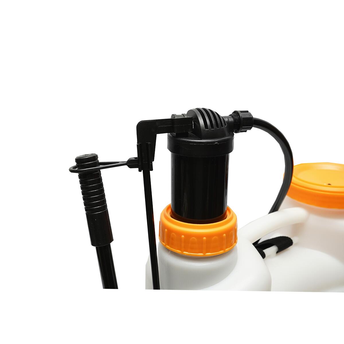 Pulverizator gradina, pompa de stropit, vermorel, Hoteche, manual, pentru spate, 16 L