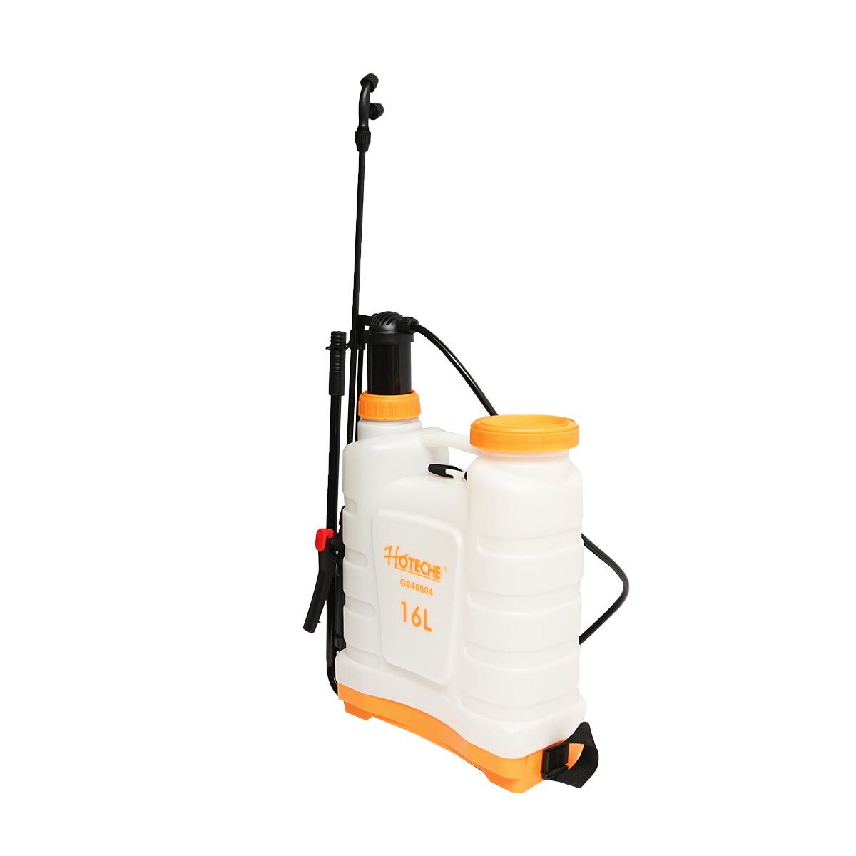 Pulverizator gradina, pompa de stropit, vermorel, Hoteche, manual, pentru spate, 16 L