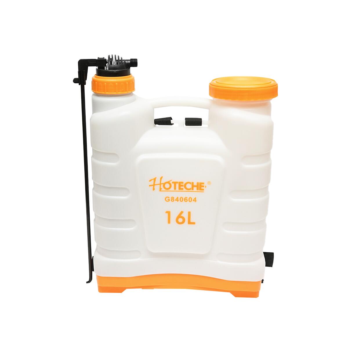 Pulverizator gradina, pompa de stropit, vermorel, Hoteche, manual, pentru spate, 16 L