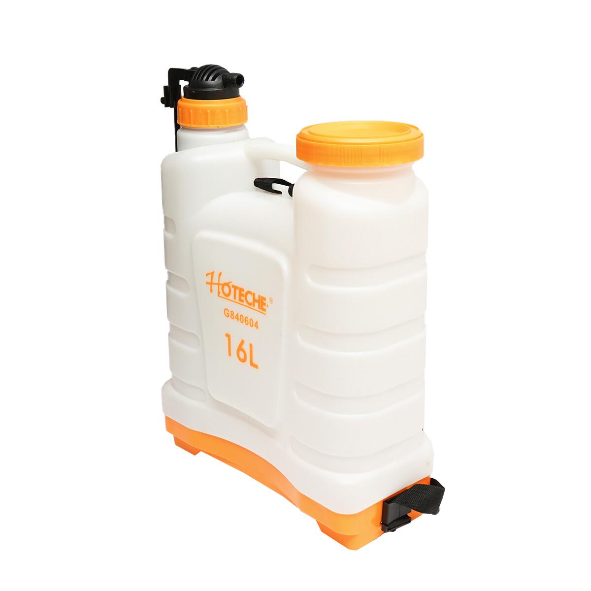 Pulverizator gradina, pompa de stropit, vermorel, Hoteche, manual, pentru spate, 16 L