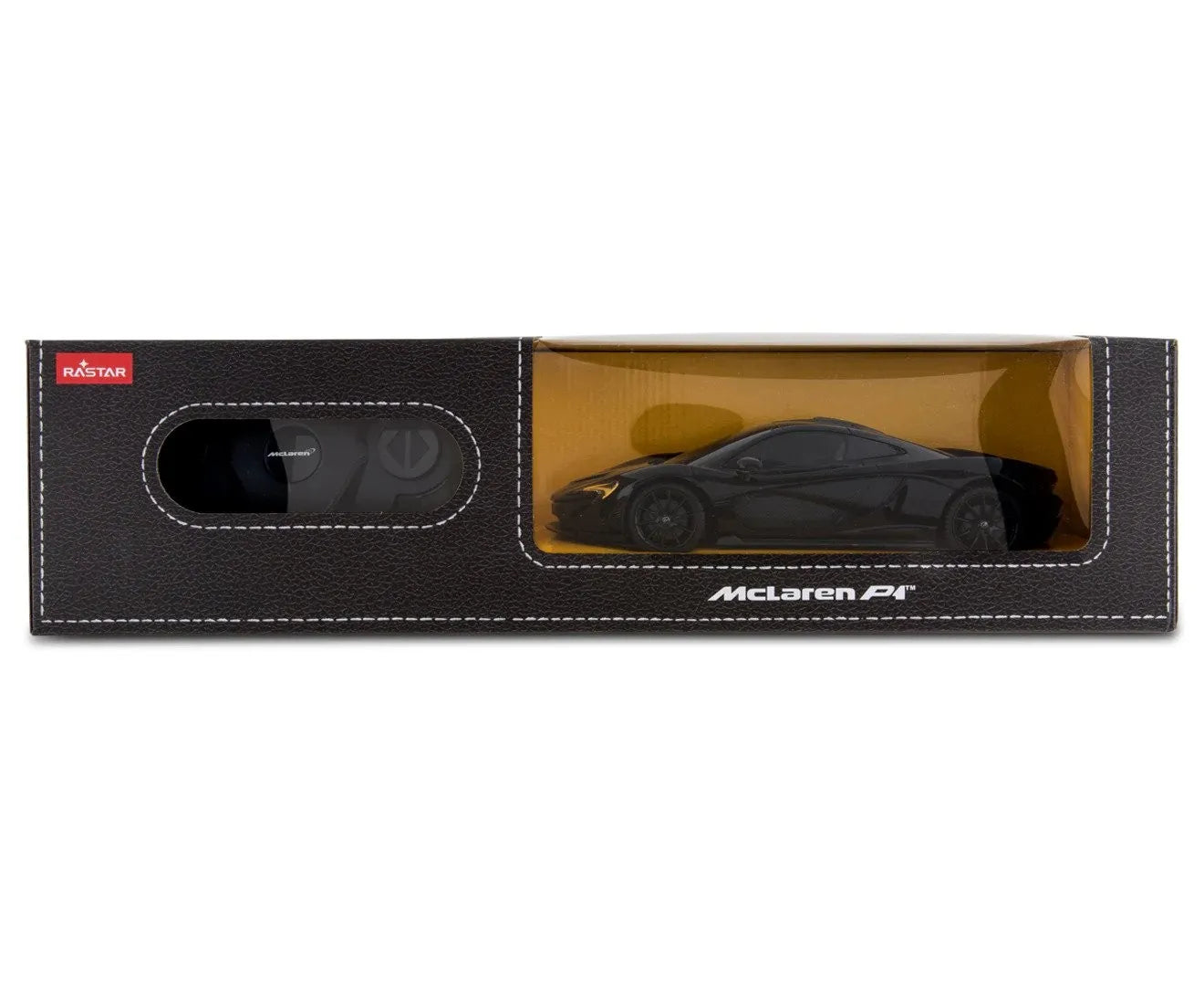 Masina cu telecomanda mclaren p1 negru scara 1 la 24