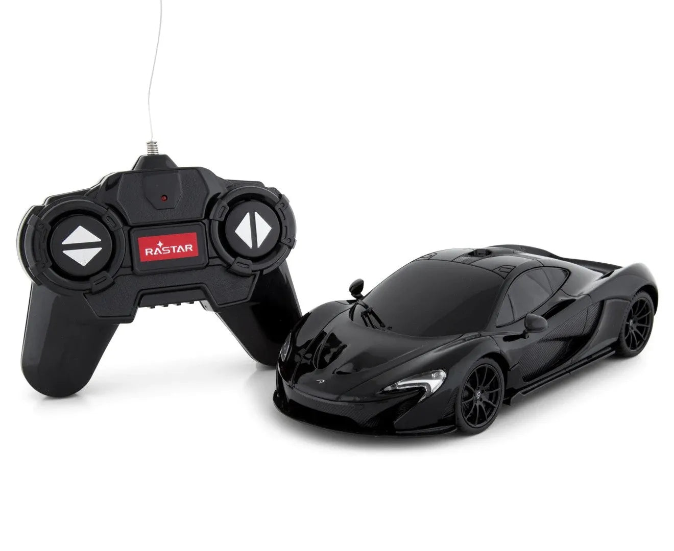 Masina cu telecomanda mclaren p1 negru scara 1 la 24
