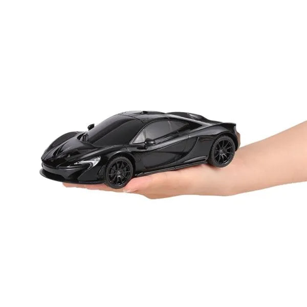 Masina cu telecomanda mclaren p1 negru scara 1 la 24